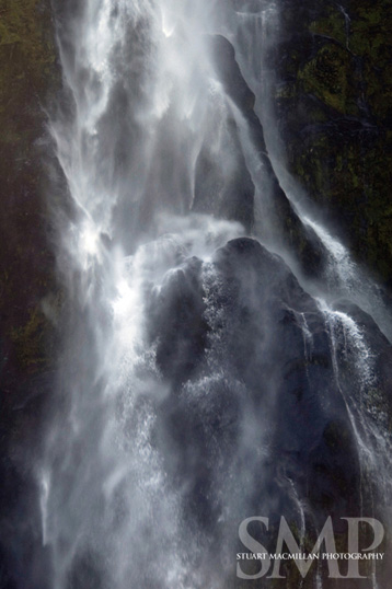 Stirling Falls (Vertical), New Zealand