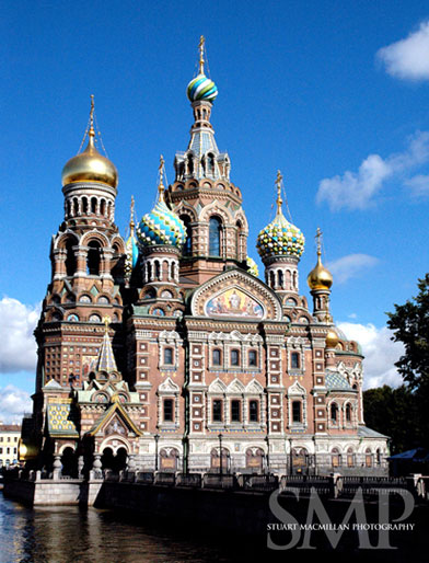 Church of the Spilled Blood, St. Petersburg