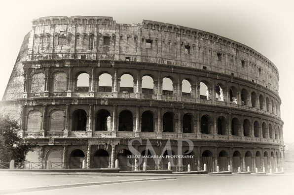 Il Colosseo, Roma, Italia