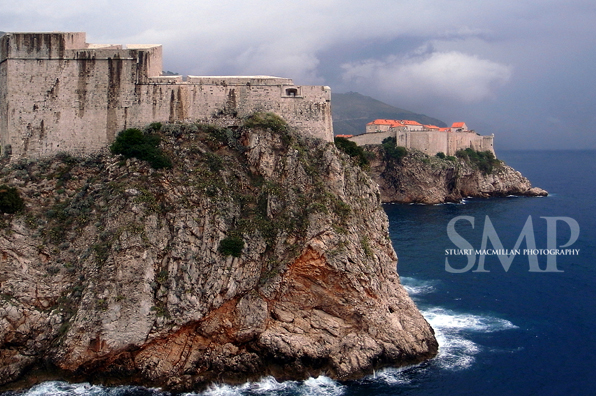 Lovrijenac Fortress, Croatia, Dubrovnik