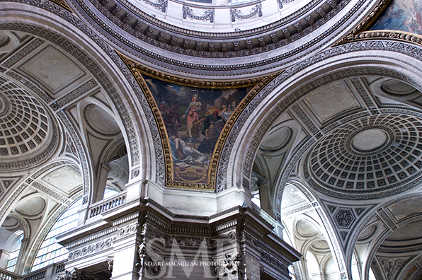 The Panthéon, Paris, France